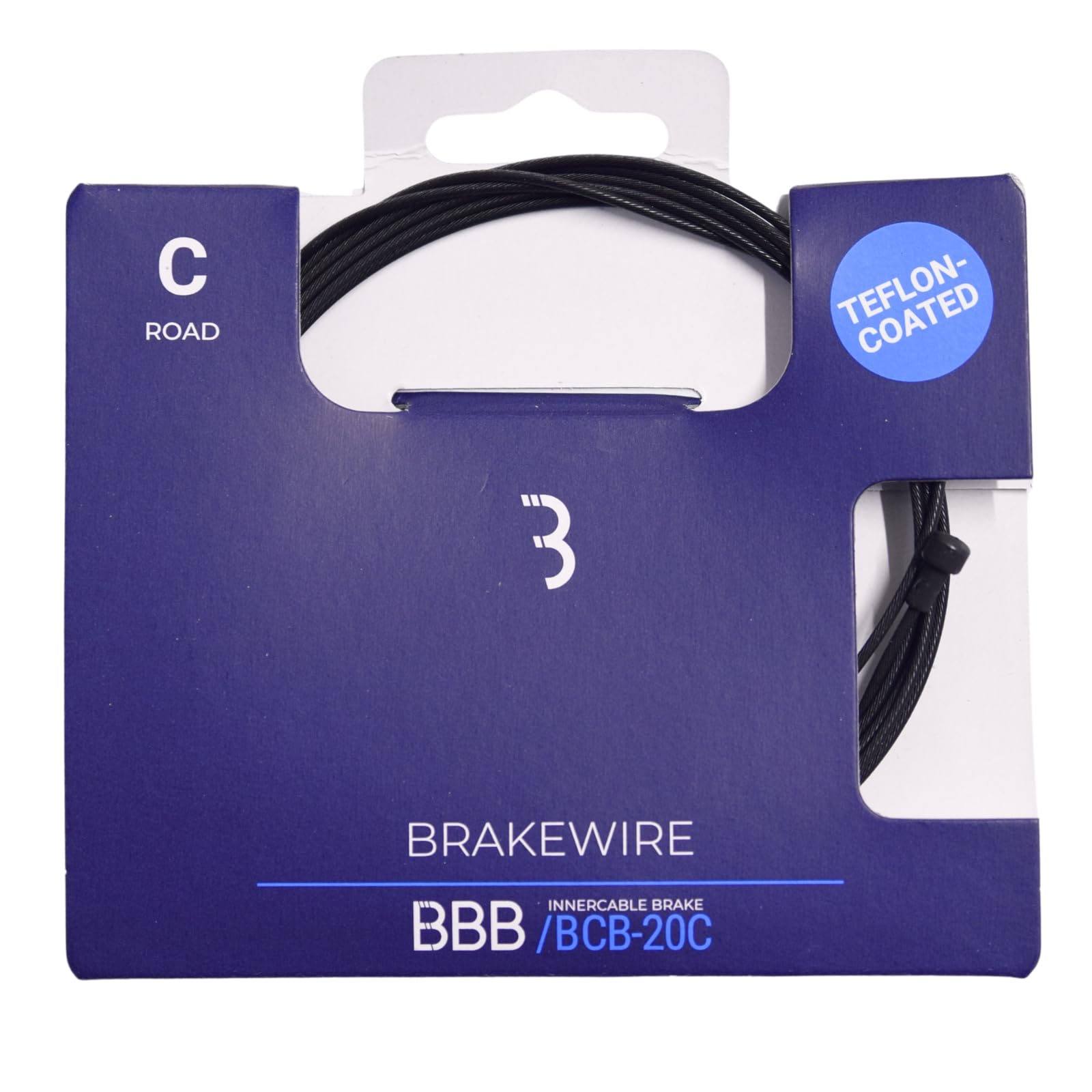 

BBB Тормозной внутренний дорожный тросик, 1,5x2350мм, Тросик, Тефлон, C, BCB-20C
