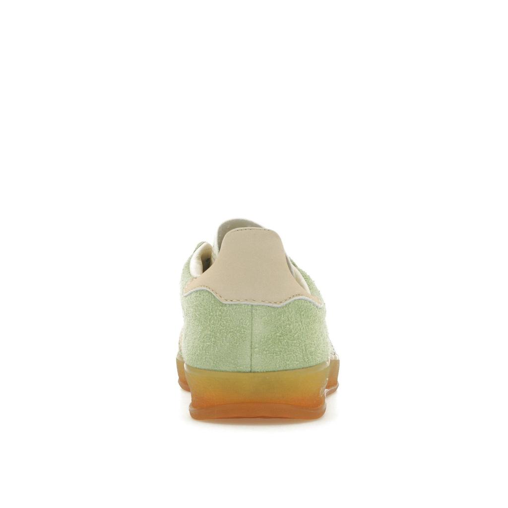 Adidas Originals Gazelle Indoor Semi Green Spark Almost Yellow IE2948