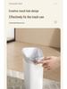Gap-Friendly Lidless Trash Can for Home - Living Room, Bathroom, Kitchen
