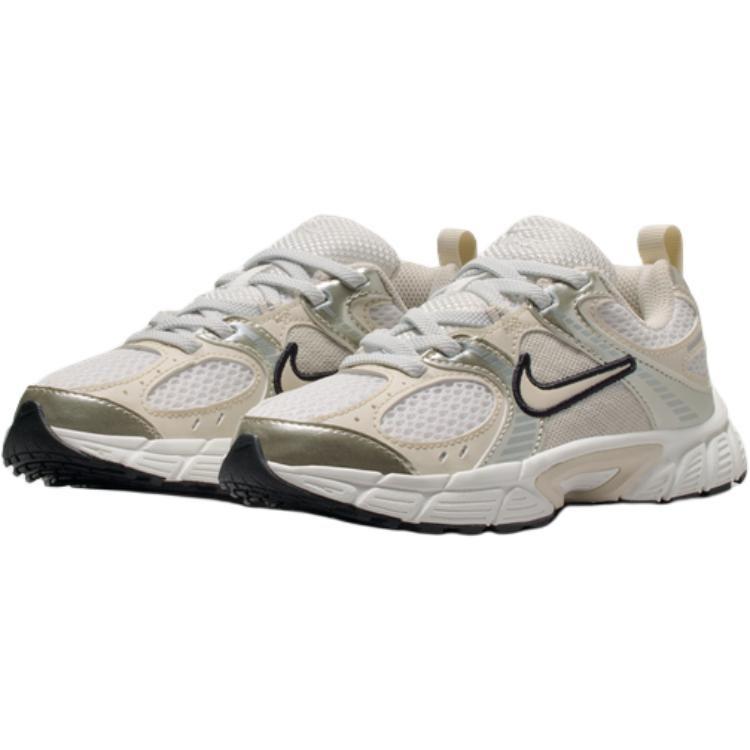 Nike V5 RNR Low top Kids' Running Shoes White Beige Kids' HQ6412-102