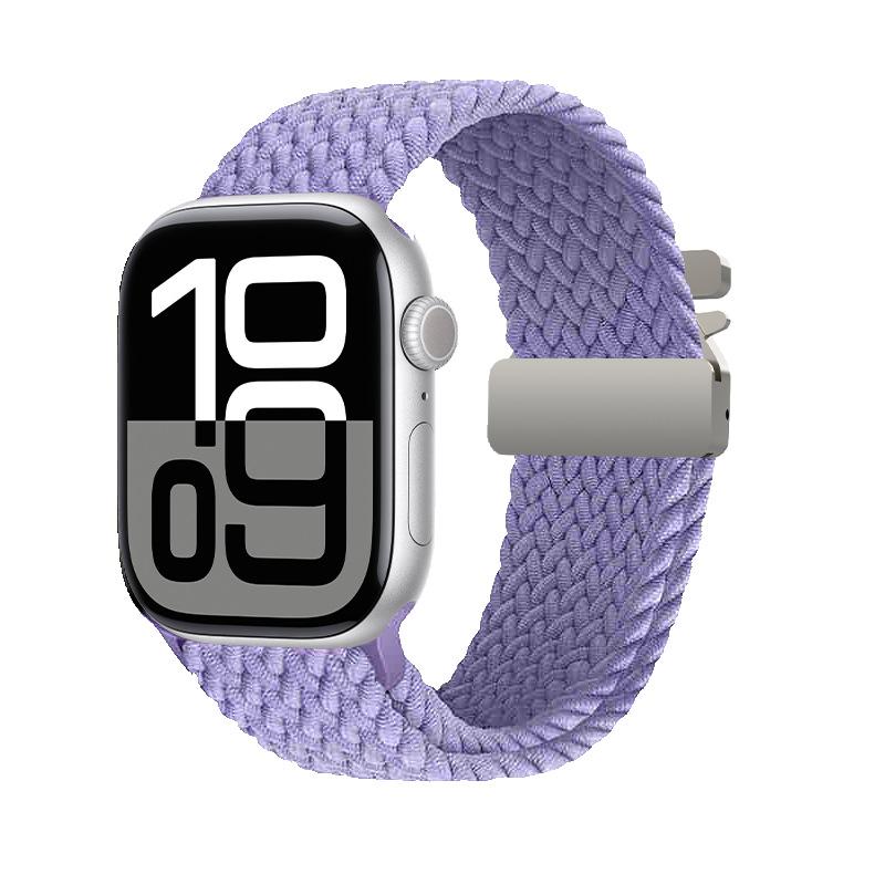 Apple Watch Parachute Buckle Nylon Braided Loop Strap