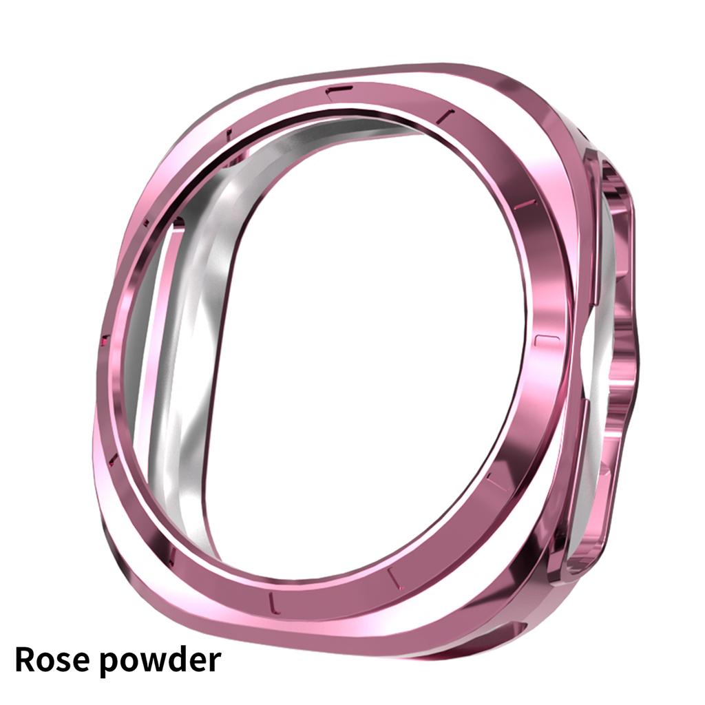 Coque pour Samsung Galaxy Watch 7 Ultra 47mm Housse de Montre Connectée Pare-chocs en TPU Souple Coque de Protection pour Galaxy 7 Ultra 47mm Accessoires