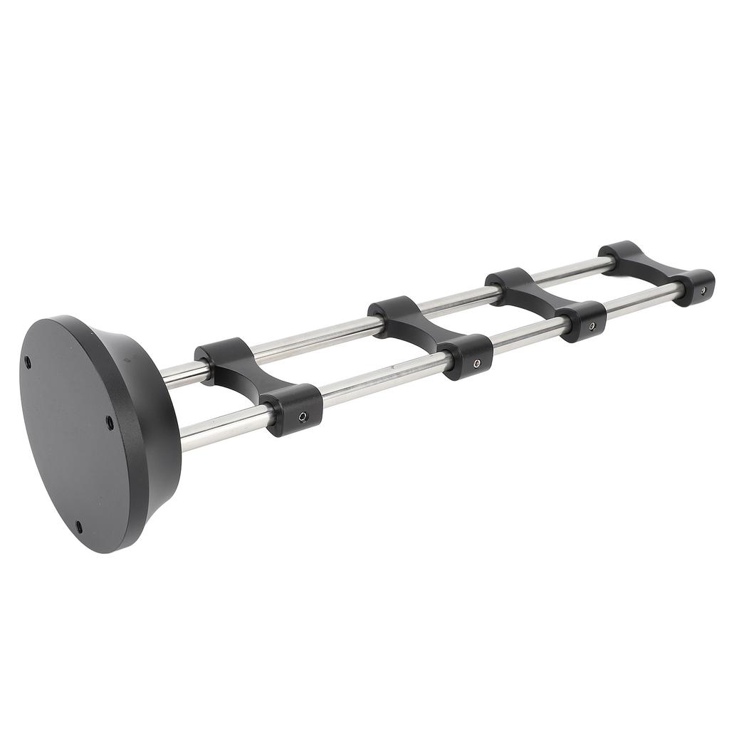 HiFi Cable Lifting Stand Reduce Vibration Stainless Steel HiFi Line Organizer Rack for Speaker Music