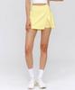 XEXYMIX Black Label Signature Powerrise Slit Two-In-One Skirt Lemon Sweet Xfk2Ps1109