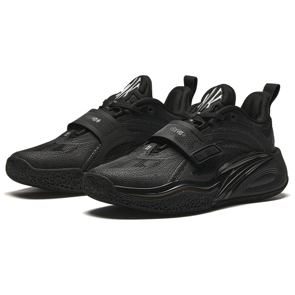 Anta Kai 1 Women Triple Black 122431102S-10