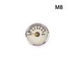 Air Mini Micro Pressure Gauge Manometer | Thread M10 M8 | 5Mpa 10Mpa 20Mpa 30Mpa 35Mpa 40Mpa 300Bar 3500Psi 5000Psi 6000Psi