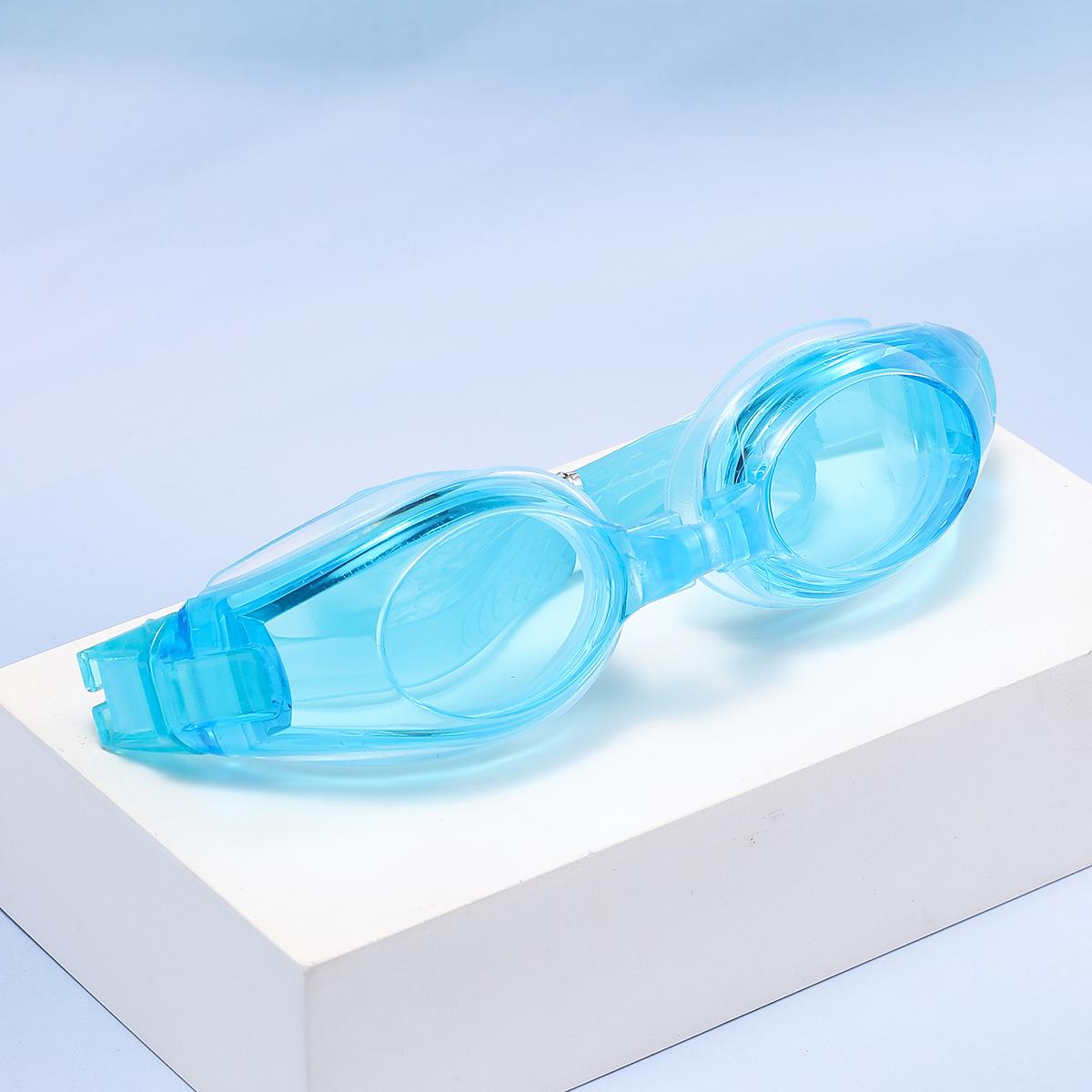 HD Swimming Goggles for Adults Men Women Waterproof Anti Fog UV Protection Flat Lens for Teenagers