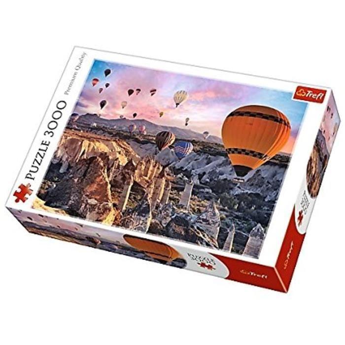 Puzzle - Trefl - Cappadoce - 3000 Pièces