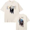 Rapper Kontra K Tshirt Augen Traumen Herzen Sehen Album Graphic Tshirts Men Women Clothing Hip Hop Fashion Pop Music T Shirts