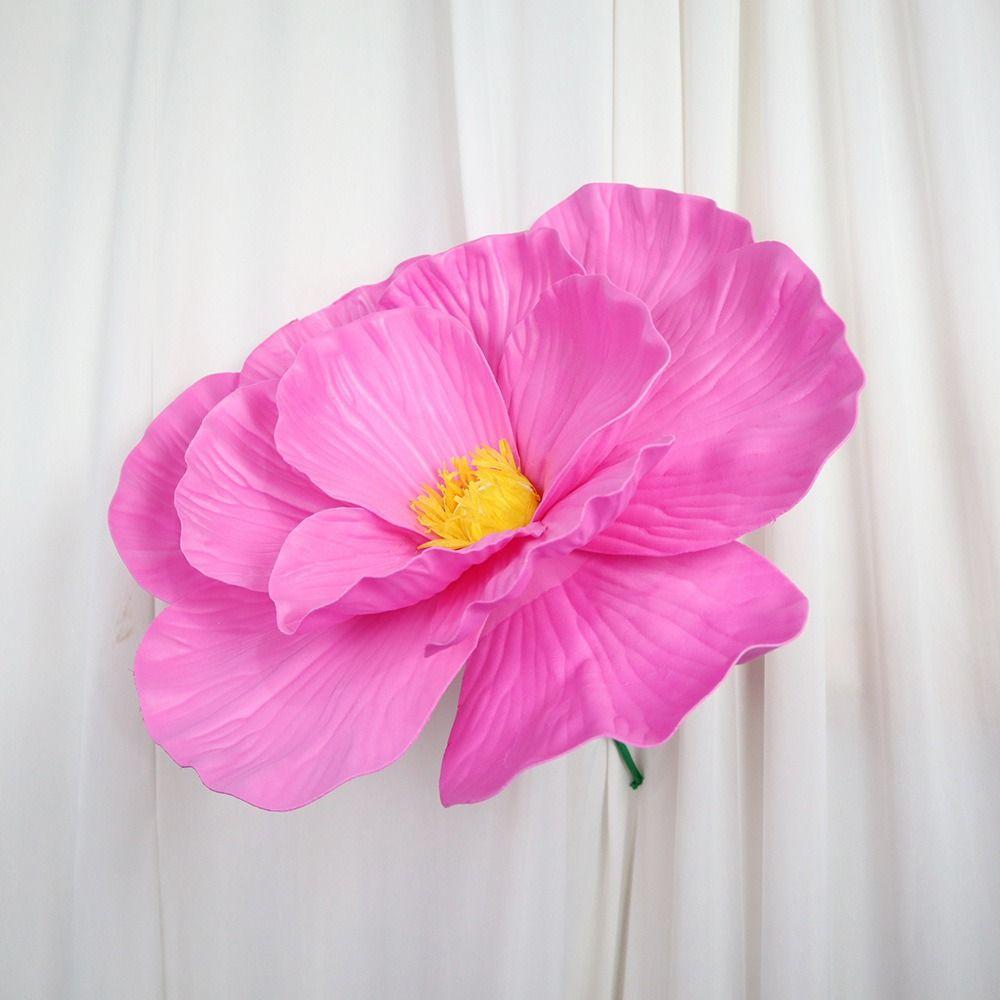 Large Size Simulated Flower PE Foam Material Large Scene Background Flower Props Decor Yard Garden