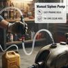 Manual Truck Fuel Oil Pump Petrol Suction Device Petrol Transfer Pump Hand Efficient Car Petrol Tank Sucker Oil Saver 1PC