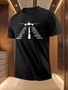 Aviation-Themed Tshirt - Lightweight Breathable Polyester...