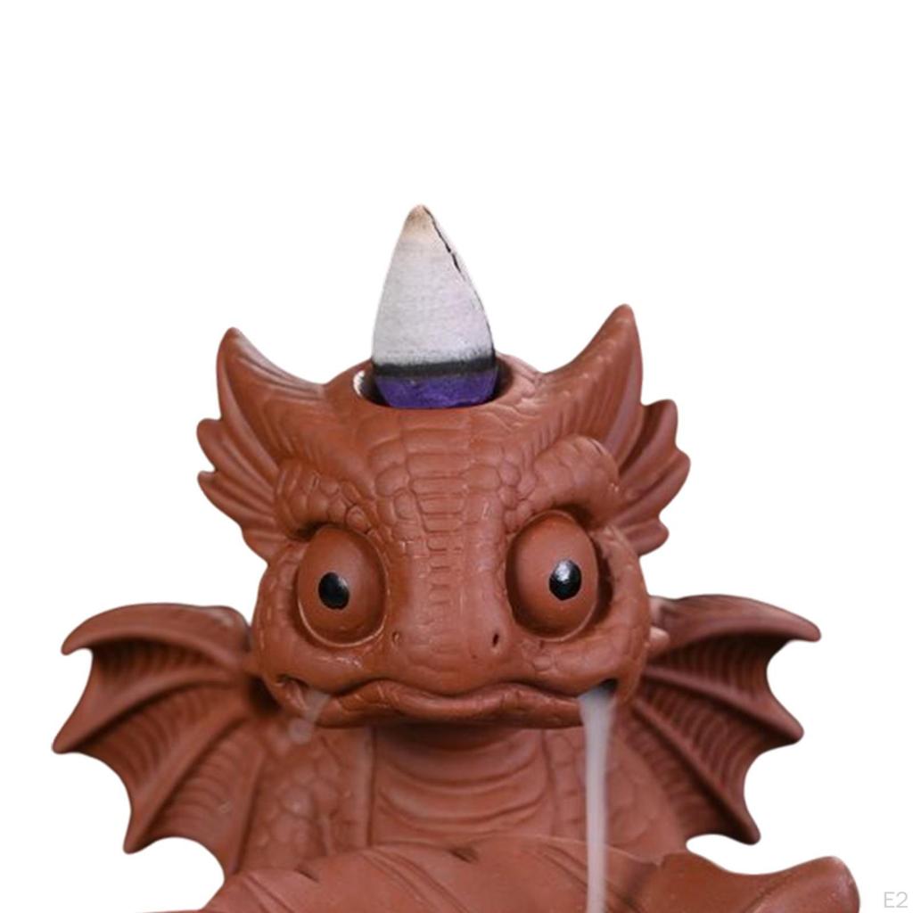 Dinosauriestaty - Avslappningsprydnad för skrivbordsmeditation