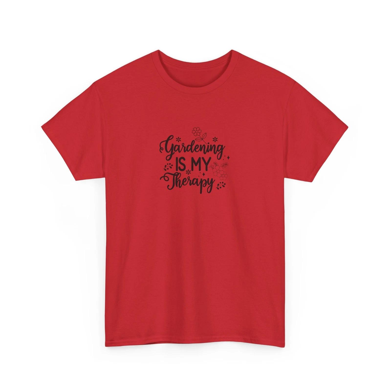 Garden Life T-Shirt | Gardening Is My Therapy Shirt XL