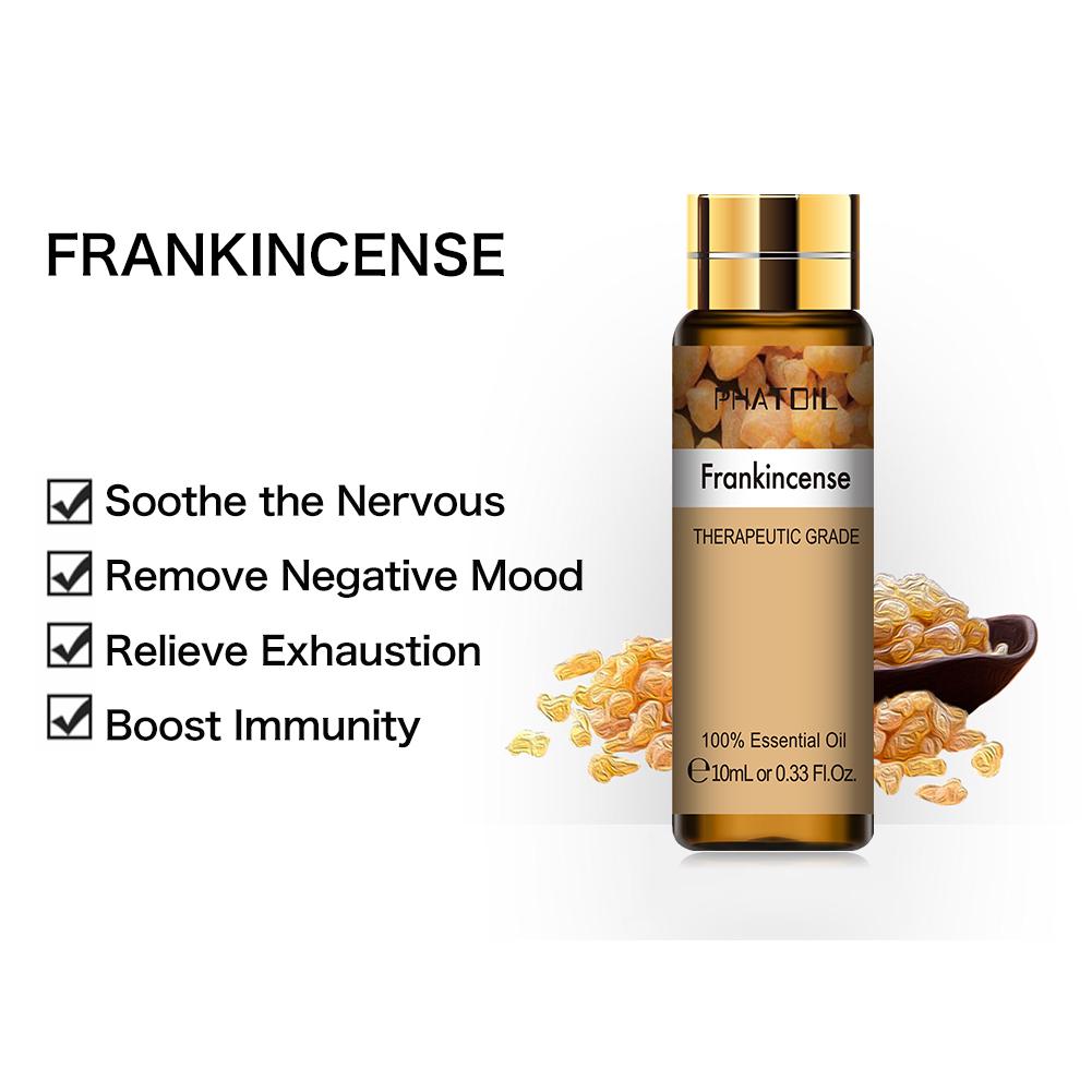 PHATOIL 3 Stück Zitronengras, Lavendel, Teebaumpflanze, ätherisches Öl, Luftreiniger, Körperentlastung, Rose, Vanille, Jasmin, Duftöl, DIY-Fruchtparfüm