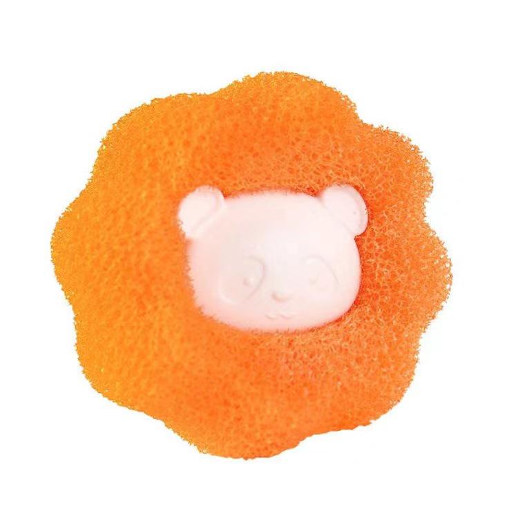 Laundry Pods & Hair Removal Magic Wash Balls - Stain & Lint Remover Companion