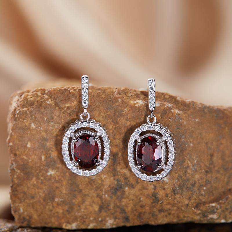 

Серьги-гвоздики из стерлингового серебра S925 с 18-каратным золотом, натурального цвета, с аметистом, легкая роскошь, высококачественные серьги, не выцветающие, энергетические украшения