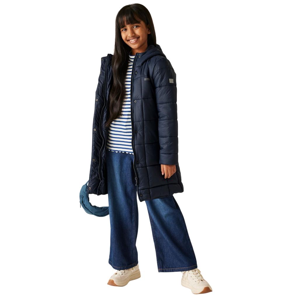 Regatta Childrens/Kids Embrie Quilted Padded Jacket