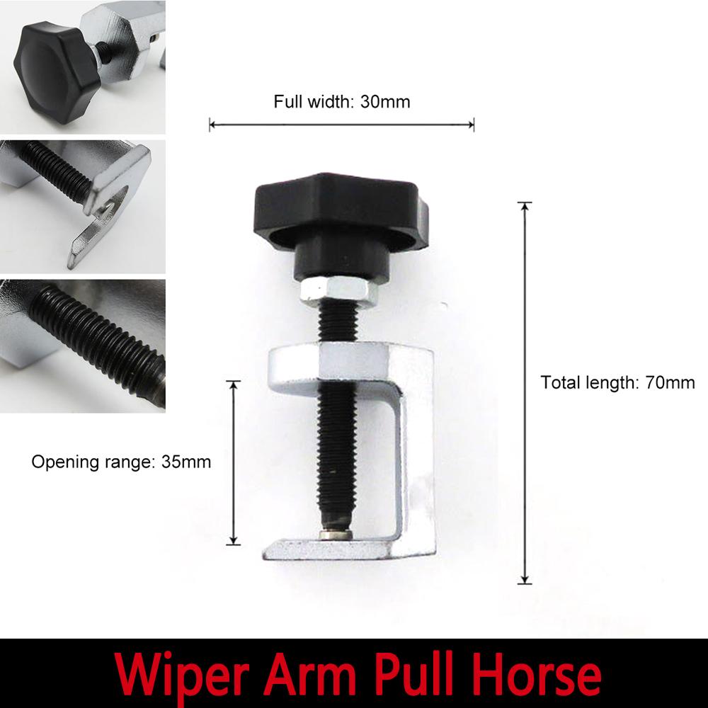 

6-28 мм автомобильный аккумулятор клемма генератор подшипник съемник рычаг стеклоочистителя съемник роликовый экстрактор литые инструменты для ремонта автомобиля чёрный