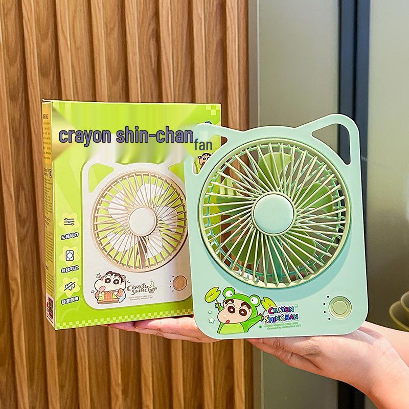 

High-Design Mini USB Desktop Fan - Ideal Birthday Gift for Girls and Students