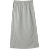 Puma RETRO Freizeit Langer Rock Damen Hellgrau 630612-09