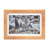 Raspberry Pi Pico 2 RP2350 Electronic Photo Frame with 7.3" E6 Full-Color Screen for Calendar/Painting Poster Display