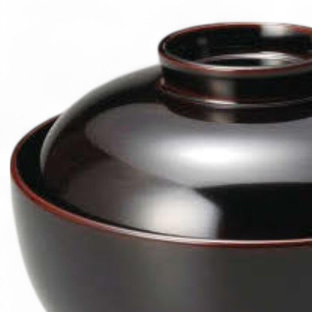 Family Lacquerware Genuine Lacquer Made in Japan J-kitchens Bowl, Wooden, Finish, Hand-Painted, PID-634761,