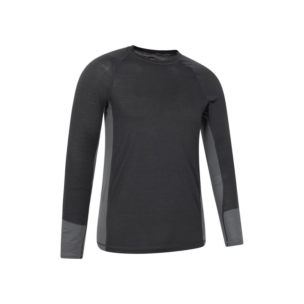 Mountain Warehouse Mens Long-Sleeved Base Layer Top