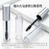 Mascara tube set empty bottles 5 pieces 10ml tubes funnel dropper each included eyelash serum container portioned refill leak-resistant handmade