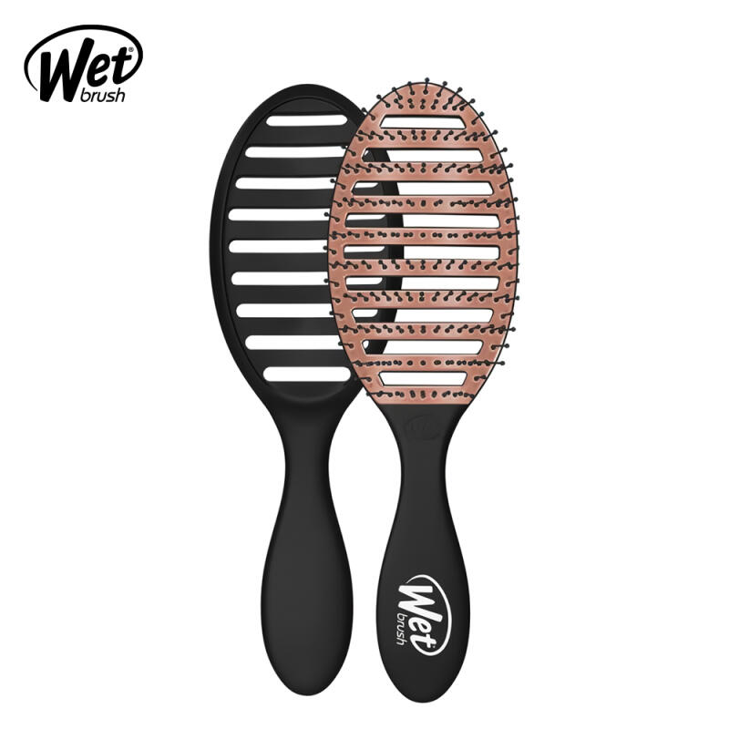 Hairbrush Speed Dry Ceramic_Black black