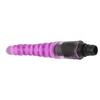 Silicone Muscle Massager Head Replaceable Percussion Head Attachment for Deep Tissue Massage 0.71 To 0.75in Purple