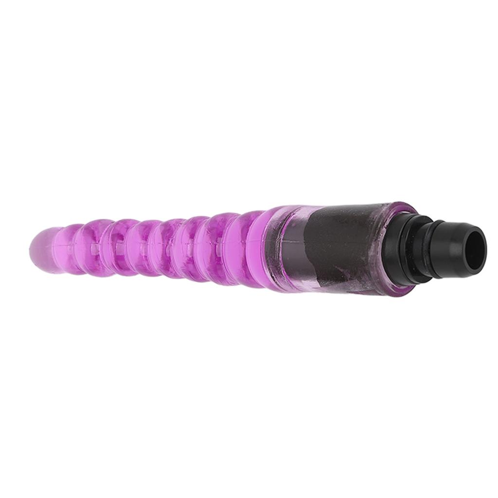 Silicone Muscle Massager Head Replaceable Percussion Head Attachment for Deep Tissue Massage 0.71 To 0.75in Purple