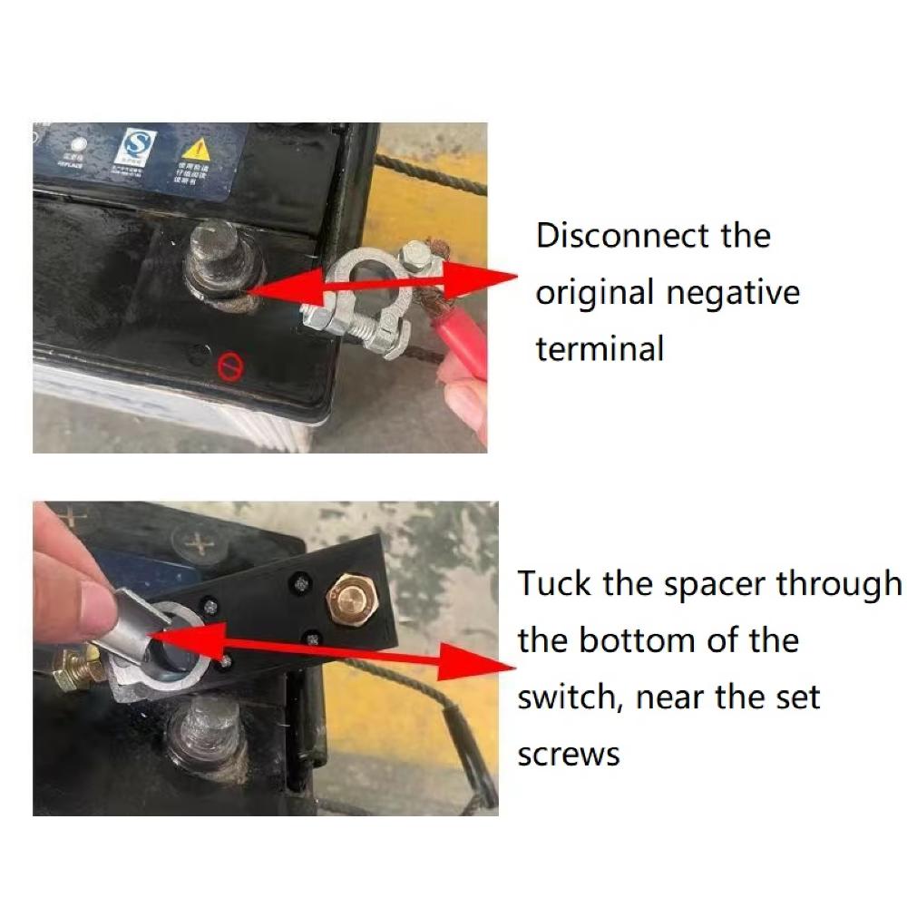 12V/24V Anti-leakage Switch Quick Cut-off Power Cut Off Kill Switches  Boat/Yacht
