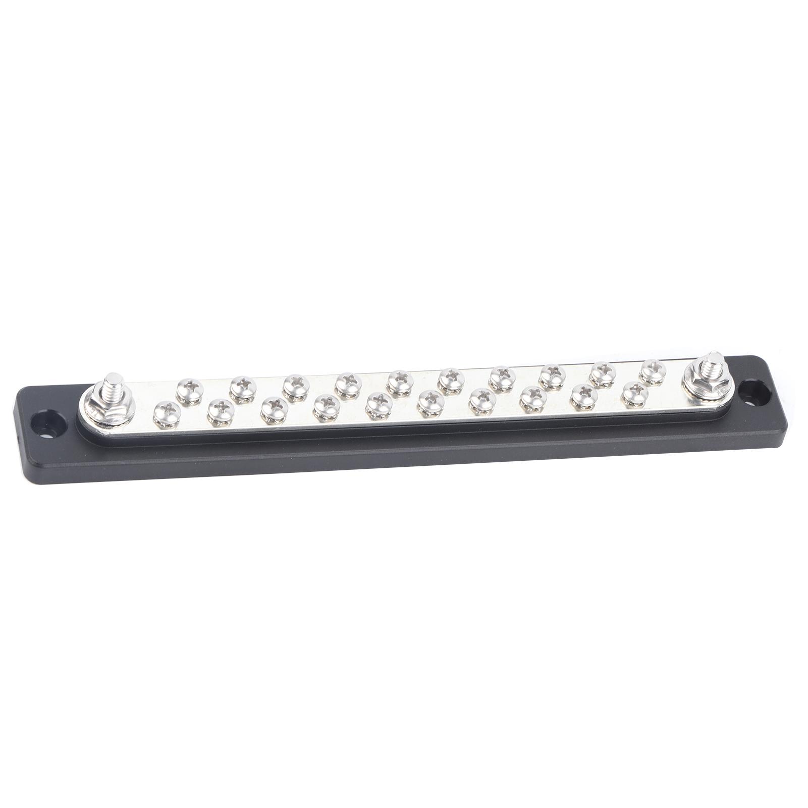 

20 Position 2 Stud Bus Bar Electric Terminal Junction Block AC 130A DC 150A