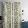 Bamboo Tulle Sheer Curtains for Living Room Decoration Curtain for the Room Bedroom Kitchen Voile Organza Curtains