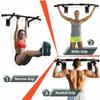 Wall Mounted Pull Up Bar For Home Fitness Strength Training With Steel Construction For Adults