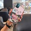 Back Cover Anti-dust Phone Case For Nokia G11/G21 Fashion Design TPU Graffiti Silicone Protective Durable Waterproof