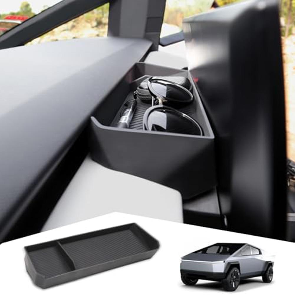 Automotive Accessory Cybertruck Storage Tray Daily Use Storage Long-term Usage Maximized Storage Capacity Weather Resistant