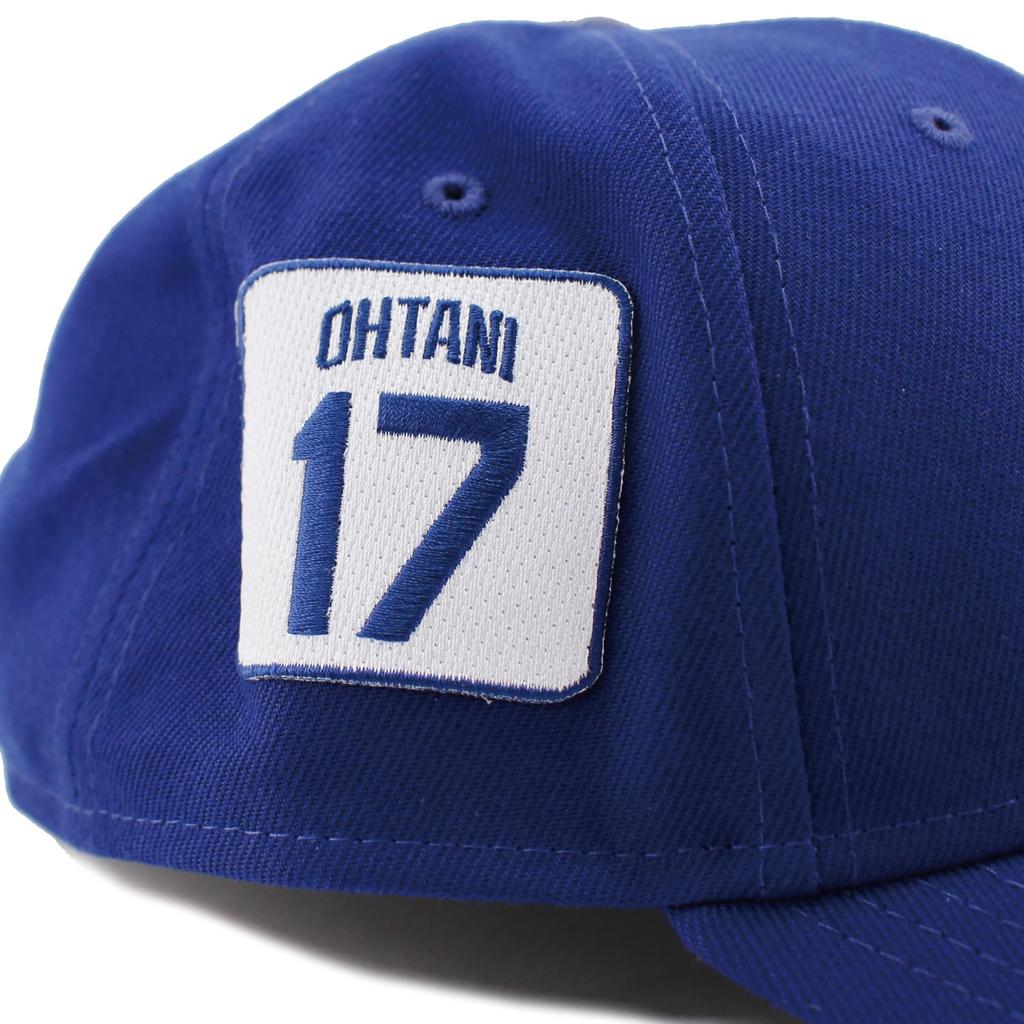 Shohei Ohtani model New Era 9FORTY Los Angeles Dodgers MLB SHOHEI OHTANI NAME&NUMBER ADJUSTABLE CAP LOS ANGELES DODGERS 940 hat blue major league