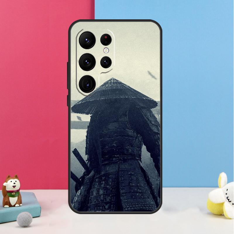 Samurai Case For Samsung Galaxy S24 S26 Ultra S20 S21 S22 S23 S25 Plus S10 S25 FE Back Cover Shell
