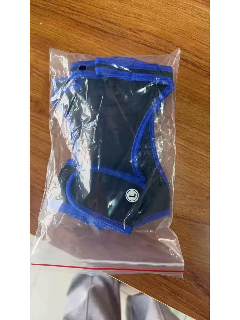 Unisex Half-Finger Fitness Gloves with Extended Wrist Guard - Non-Slip, Wear-Resistant for Weightlifting and Pull-Ups