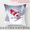 Merry Christmas Cushion Cover Christmas Decorations for Home 2025 Cristmas Ornament Noel Xmas Decor Navidad Happy New Year Gifts