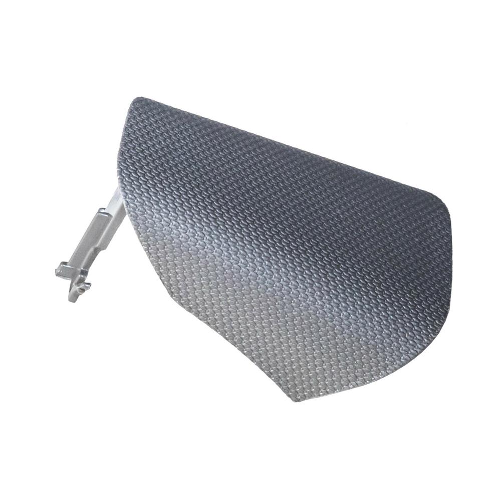 

New For 15-20 Ford F-Series Gray Interior Front Grab Handle Trim Cap Left Lower