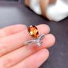 Lindon Klassieke Koperlegering Zirkoon Ring Dames Sieraden Bruiloft Belofte Feestcadeau