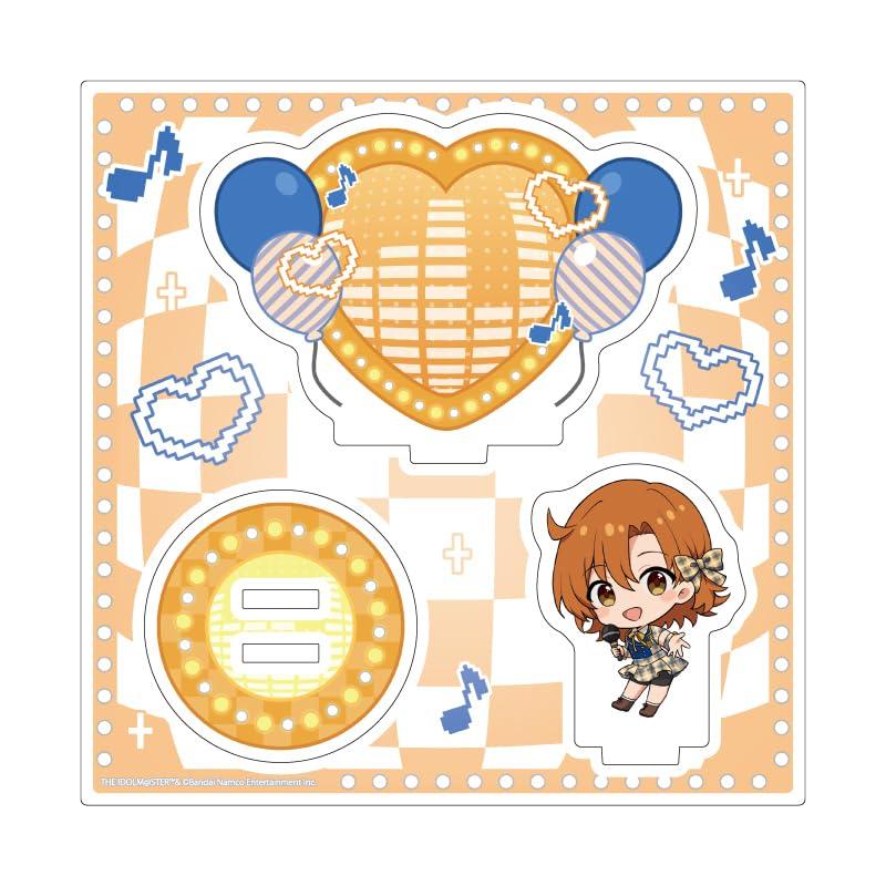 THE iDOLMSTER MILLION LIVE 34 Кана Ябуки Караоке версия. [Мини-иллюстрация персонажа] Акриловая подставка