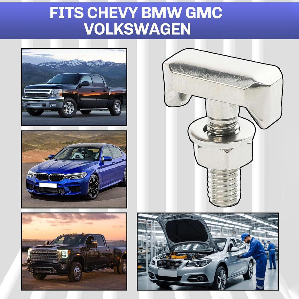 Car Extender T Bolt, Terminal Bolt - T Bolt Tensioner Bolt,