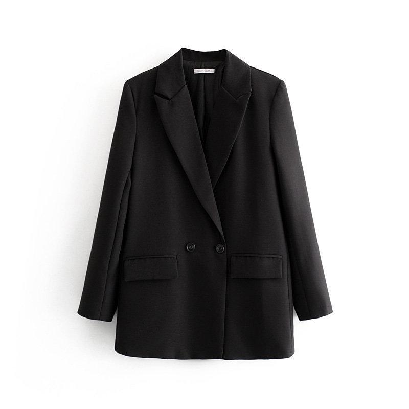 Women's New Style Spring and Autumn Style Two-button Suit Jacket