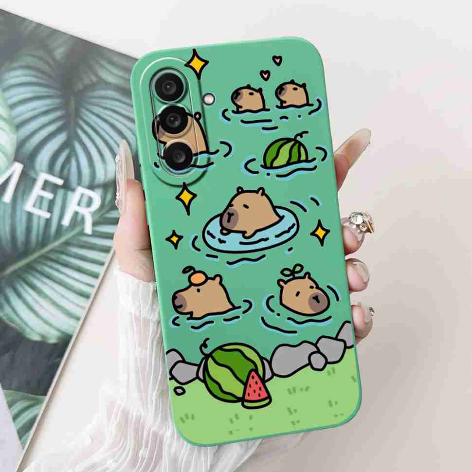 For Samsung Galaxy M56 5G Case SM-M566B/DS Popular Cute Cartoon Print Soft Silicone Cover For Samsung M56 M 56 6.73" Phone Shell