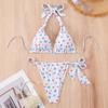 Miracle Clothing 2025 Sexy Lace-up Bikini - European & American Style Split Swimsuit (P5003)
