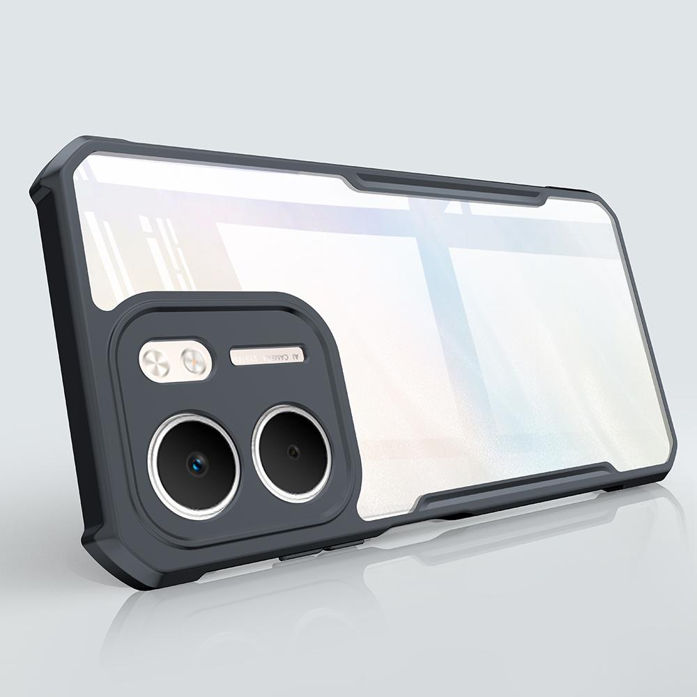 XUNDD Για Oppo A5x 5G/4G Θήκη Αντικραδασμική TPU+Ακρυλικό Διάφανο Πίσω Κάλυμμα Τηλεφώνου